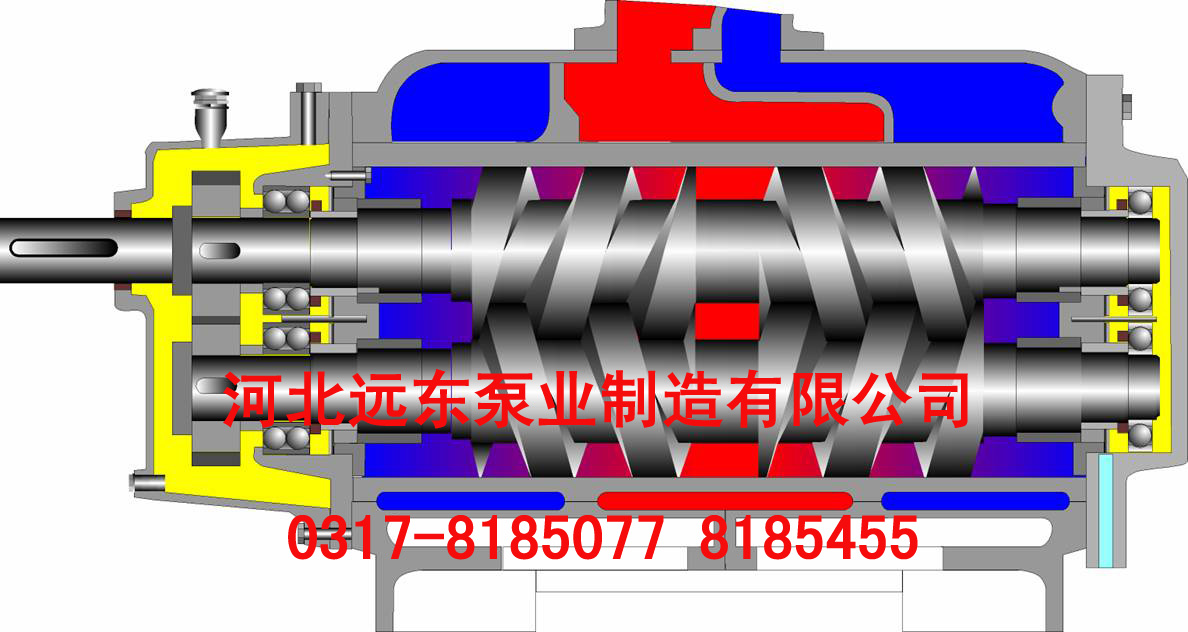 雙螺桿泵